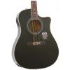 Fender CD 140 SCE BLK acoustic guitar with EQ