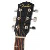 Fender CD 140 SCE BLK acoustic guitar with EQ