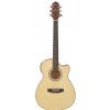 Crafter HTC24EQ NT acoustic guitar with EQ