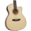 Crafter HTC24EQ NT acoustic guitar with EQ