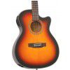 Crafter HTC24EQ TS acoustic guitar with EQ