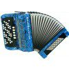 Weltmeister Romance 603  60/72/III/5 button accordion, blue