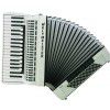 Weltmeister Topas 37/96/IV/11/5 Accordion, Italian Reeds (Pearl White)