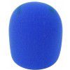 4Audio WS2 foam windscreen for microphone, blue
