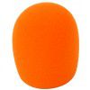 4Audio WS2 foam windscreen for microphone, orange