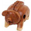 Nino 515-GR Wood Pig