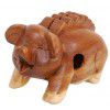 Nino 515-GR Wood Pig
