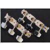 Akmuz acoustic guitar tuning machines chrome, joint