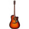 Fender CD 60 CE SB electro acoustic guitar with EQ