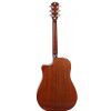 Fender CD 60 CE SB electro acoustic guitar with EQ