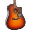 Fender CD 60 CE SB electro acoustic guitar with EQ