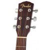 Fender CD 60 CE SB electro acoustic guitar with EQ
