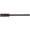 Akmuz PES-7 leather guitar strap (Dark brown)