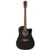 BatonRouge R60 Black CE acoustic guitar with EQ BatonRouge R60 Black CE acoustic guitar with EQ