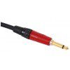 Klotz TI 0600 PSP Titanium guitar cable, 6m, silent straight Jack