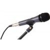 Sennheiser e-pack e-835S dynamic microphone with a stand and a cable