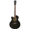 Ibanez AEL10E-BK Left acoustic guitar with EQ (left hand)