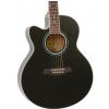 Ibanez AEL10E-BK Left acoustic guitar with EQ (left hand)