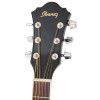 Ibanez SGT 110 VS acoustic guitar