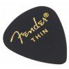 Fender Black Pick thin pick