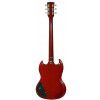 Vintage VS6CR Electric Guitar Cherry Red