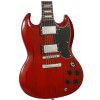 Vintage VS6CR Electric Guitar Cherry Red