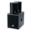 LDSystems DAVE 15 G2 SET 1 PA set 400W + 2x150W