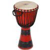 AN Djembe 12″ maple, red
