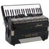 Paoloni P12041 3 BK accordion (120, black)
