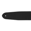 Stagg SL 12 7 BLK L leather guitar strap