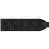 Stagg SL 12 7 BLK L leather guitar strap