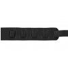 Stagg SLL 12 5 BLK L Leather Guitar Strap, width 5cm