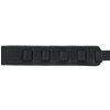 Stagg SLPL 41 BLK Leather guitar strap, width 6 cm