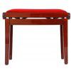 Grenada BG 27 Mahogany piano bench, high gloss