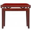 Grenada BG 27 piano bench, mahogany