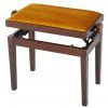 Grenada BG 27 piano bench, walnut, high gloss