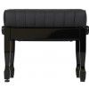 Grenada BC 38 concert piano bench, black