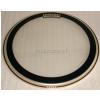 Aquarian drumheads 20″PF 2/ply w/glue