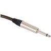 4Audio GT1075 1m guitar cable 1 straight and 1 angle Neutrik jack