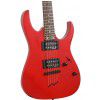 VGS Soulmaster HH deep red metallic electric guitar