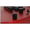 VGS Soulmaster HH deep red metallic electric guitar