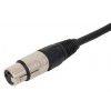 4Audio MIC2022 1,5m balanced audio cable female XLR - jack TRS (Neutrik)