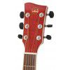 VGS 500195 acoustic guitar with EQ folk cutaway fishman aero cutaway czerwony VGS 500195 acoustic guitar with EQ folk cutaway fishman aero cutaway czerwony