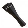 AN Violin Pegs, Tailpiece, Endbutton Set 4/4 a la Hill heart ebony, black ball