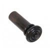 AN Violin Pegs, Tailpiece, Endbutton Set 4/4 a la Hill heart ebony, black ball