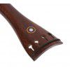 AN Violin Pegs, Tailpce, Endbutton Set 4/4 a la Schweizer rosewood, parisian eye