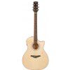 Hoefner HA GA 05 acoustic guitar Grand Auditorium cutaway