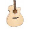 Hoefner HA GA 05 acoustic guitar Grand Auditorium cutaway