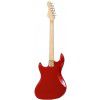 Hoefner HCT Galaxie CT Red electric guitar