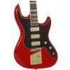 Hoefner HCT Galaxie CT Red electric guitar